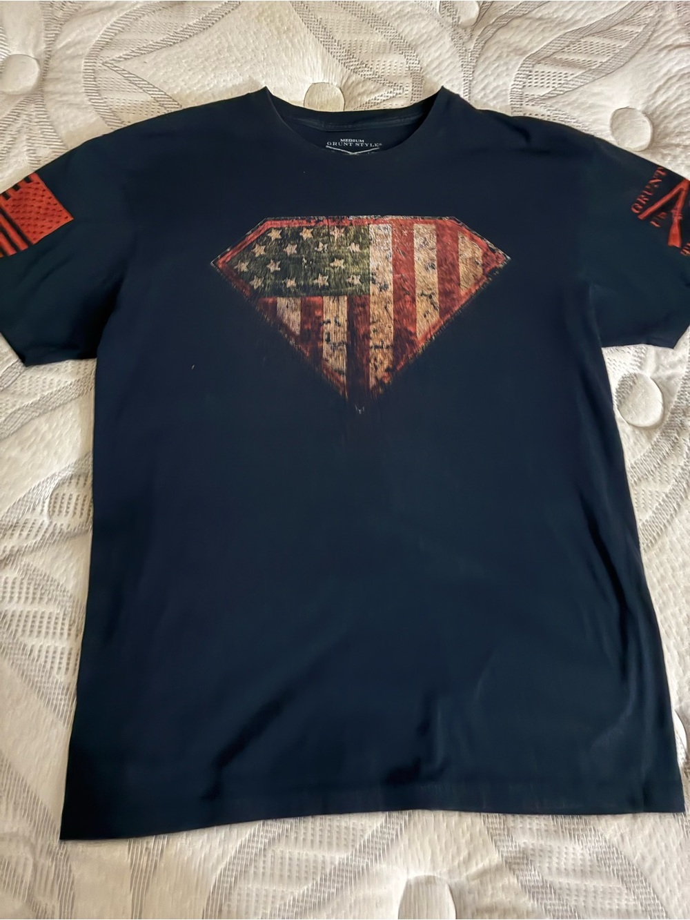 Grunt Style This We’ll Defend T-Shirt, Size Medium